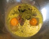 HMで抹茶あんこ☆パウンドケーキ♪簡単作り方2写真