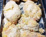 野菜たっぷり♡揚げないサクサクメンチカツ作り方4写真