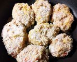 野菜たっぷり♡揚げないサクサクメンチカツ作り方5写真