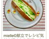 スライス胡瓜のサンドイッチ作り方10写真