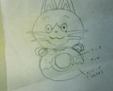 ナビルー☆キャラ弁作り方1写真
