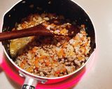 お野菜いっぱい鶏肉あんかけ♡離乳食中期〜作り方3写真