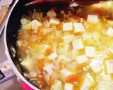 お野菜いっぱい鶏肉あんかけ♡離乳食中期〜作り方4写真