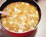 お野菜いっぱい鶏肉あんかけ♡離乳食中期〜作り方5写真