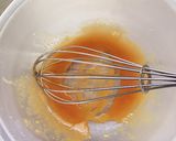 レンジで簡単☆ふんわり栗の味噌蒸しパン作り方5写真