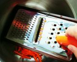 【常備菜】にんじんとじゃこのきんぴら作り方1写真