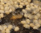 水煮大豆のスパイシー揚げ♪作り方5写真