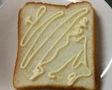 紅生姜☆マヨチーズトースト作り方1写真