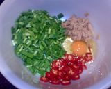 Haoおつまみ！！湖南風お好み焼き作り方1写真