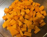 カボチャのしっとりクッキー＊ハロウィン＊作り方1写真