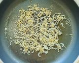 【常備菜】にんじんとじゃこのきんぴら作り方3写真