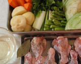ザクザク切って煮込むだけ　簡単ポトフ作り方1写真