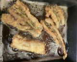 穴子の天ぷら 丼ぶり作り方8写真