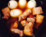 糖質オフ＊炊飯器で豚の角煮作り方2写真