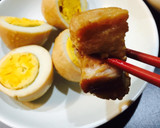 糖質オフ＊炊飯器で豚の角煮作り方3写真