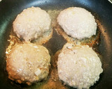 とろける旨さ☆わが家の特製ハンバーグ作り方6写真