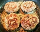 とろける旨さ☆わが家の特製ハンバーグ作り方7写真
