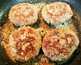 とろける旨さ☆わが家の特製ハンバーグ作り方7写真