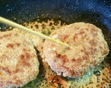 とろける旨さ☆わが家の特製ハンバーグ作り方8写真
