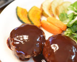 とろける旨さ☆わが家の特製ハンバーグ作り方9写真