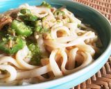 すだちとツナのパスタ(うどん)作り方8写真