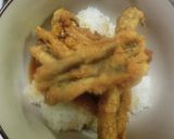 穴子の天ぷら 丼ぶり作り方12写真