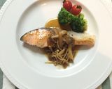 鮭のソテー〜和風きのこソース〜作り方5写真