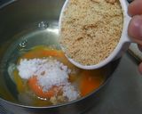 カフェオレ・エッグタルト。作り方1写真