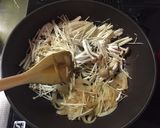 胸肉ステーキ和風ガーリックきのこソース作り方2写真