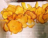 フリフリ簡単♪甘ーいさつまいもチップス♡作り方3写真