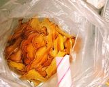 フリフリ簡単♪甘ーいさつまいもチップス♡作り方4写真