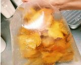 フリフリ簡単♪甘ーいさつまいもチップス♡作り方5写真