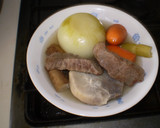 冬野菜のゴロっとぽとふ作り方5写真