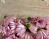 秋！菊の花びらのおひたしです♪作り方1写真