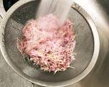 秋！菊の花びらのおひたしです♪作り方5写真