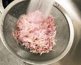 秋！菊の花びらのおひたしです♪作り方5写真
