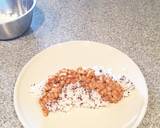 納豆と大根おろしの和風オムライス作り方1写真