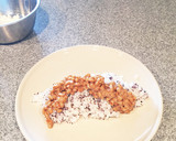 納豆と大根おろしの和風オムライス作り方1写真