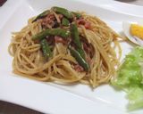 黒にんにくのコクまろトマトクリームパスタ作り方4写真