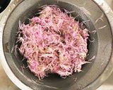 秋！菊の花びらのおひたしです♪作り方6写真