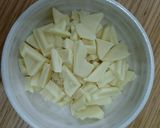 休日おやつ☆バナナチョコスコーン作り方1写真