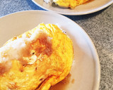 納豆と大根おろしの和風オムライス作り方3写真
