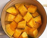 ☆やわらか簡単かぼちゃの煮物☆作り方1写真