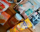 さくさくオートミールクッキー作り方1写真