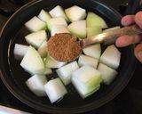 冷静冬瓜のそぼろ煮作り方2写真