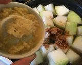 冷静冬瓜のそぼろ煮作り方4写真