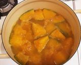 ☆やわらか簡単かぼちゃの煮物☆作り方2写真