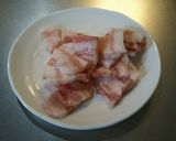 鶏ガラスープと白だしのあんかけうどん作り方2写真