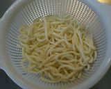 鶏ガラスープと白だしのあんかけうどん作り方5写真