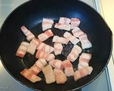 鶏ガラスープと白だしのあんかけうどん作り方6写真